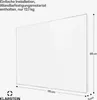Klarstein Infrarotheizung mit Thermostat, 1200W Produktbild-Vorschau 7