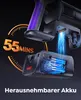 Buture VC100 Akku Staubsauger, 500W/45.000pa Staubsauger Produktbild-Vorschau 3