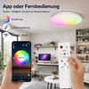 Lampada da soffitto LED smart da 48W, 3500LM, RGB, con Anteprima dell’immagine prodotto 4
