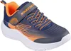 Skechers Microspec Advance  Klittenband Laag - Blauw - Maat Voir les images du produit 13