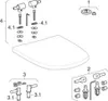 Keramag Vitelle WC-Sitz mit Deckel - Weiß - 573620000 Produktbild-Vorschau 4
