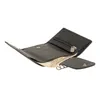 Esquire Cuir étui à clés Logo Key Case Black noir Voir les images du produit 7