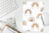 MuchoWow® Mauspad Mousepad Muster für Kinder - Regenbogen - Produktbild-Vorschau 5