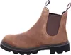 A side view of a brown suede Chelsea boot. Podgląd zdjęcia produktu