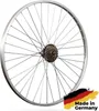 28 Zoll Fahrrad Hinterrad Aluminiumfelge mit 6 fach Shimano Produktbild-Vorschau 8