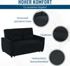 HOMCOM Schlafsofa, 2-Sitzer Sofa mit Schlaffunktion, Produktbild-Vorschau 5