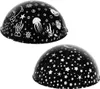 Two dome-shaped projectors with different patterns, one with sea creatures and the other with stars. Náhled obrázku produktu