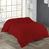 Bettwäsche Bettbezug 140x200 cm  Einfarbig 100% Baumwolle Produktbild-Vorschau 6