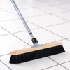 Hochwertiger Saalbesen 60cm Breit schwarze weiche Kunsthaar Produktbild-Vorschau 2