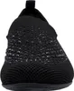 Rieker Damen Slipper Mesh schwarzer Strass Gummizug 51989, Produktbild-Vorschau 2
