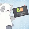 Mr. & Mrs. Panda wandtafel Avocado Toast DIN A4 - Produktbild-Vorschau 2