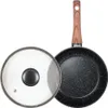 A frying pan and its lid are shown against a white background. Náhled obrázku produktu
