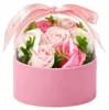 Seifenrosen in einer Blumenbox für einen Geschenkstrauß Produktbild-Vorschau 6