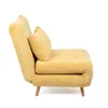 HOMLA Sofa SOLACE 1-osobowa, z funkcją spania sztruksowa Podgląd zdjęcia produktu 4