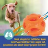 Chuckit Breathe Right Fetch Ball Arancione Anteprima dell’immagine prodotto 2