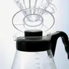 Hario Einsteigerset Kaffee 4 teilig Glas schwarz V60 Craft Voir les images du produit 11