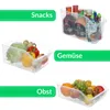 3er Set Kühlschrank Organizer Produktbild-Vorschau 2