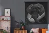MuchoWow® Wandteppich Wandbehang Gemälde - Elefant - Produktbild-Vorschau 5