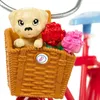 Barbie -Puppe Pink Passport-Set mit Fahrrad, Kleidung und Produktbild-Vorschau 6