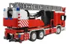 Mould King 17022 RC hasičské auto s otočným rebríkom, 4886 Náhľad obrázku produktu 5
