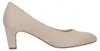 Tamaris Damen Pumps klassisch rund Blockabsatz samtige Produktbild-Vorschau 10