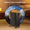 VonHaus Radiatore a Olio Elettrico 11 Elementi, Stufa ad Anteprima dell’immagine prodotto 7