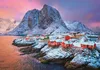 Clementoni Puzzle High Quality 500 elementów Wioska Hamnoy Náhľad obrázku produktu 3