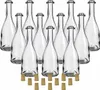 gouveo 12er Set Glasflaschen 200 ml “Rustica” mit Produktbild-Vorschau 1