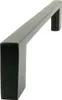 Schwarzer Möbelgriff 192 mm aus Aluminium - Klassischer, Produktbild-Vorschau 6