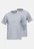 2er Pack Götzburg T-Shirts kurzarm R-Neck, Farbe:Grau, Produktbild-Vorschau 1