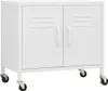 vidaXL Szafka do przechowywania biała 60x35x56 cm stalowa Podgląd zdjęcia produktu 1