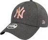 New York Yankees Cap, Tech-Jersey, New Era, 9FORTY, grau Produktbild-Vorschau 16