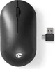 Nedis Mouse - Drahtlos - Silent-Maus - 1200 dpi - Anzahl Produktbild-Vorschau 1