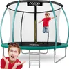 Trampolino da giardino 10ft/312cm con rete, pali sagomati e Anteprima dell’immagine prodotto 12