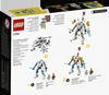 LEGO 71761 NINJAGO Zane's Power-Up Mech EVO, giocattolo per Anteprima dell’immagine prodotto 34