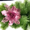 12 Stück Glitzer Weihnachtsbaum Dekoration, Produktbild-Vorschau 3
