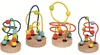 goki 59994 Boucles de motricité, H= 7-9 cm, bois, métal, Voir les images du produit 2