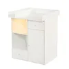 Flieks Wickelkommode mit Led, Wickeltisch mit Schubladen, Produktbild-Vorschau 10