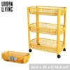 Urban Living 3-Etagen Transportwagen Allzweckwagen 51065 Produktbild-Vorschau 1