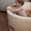 Penený suchý bazén s loptičkami 200 ks VEĽKÝ 90x40 krémový Náhľad obrázku produktu 3