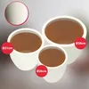 KOTARBAU® Sada 2 květináčů s podšálkem Bílá ⌀ 38 cm Výška: Náhled obrázku produktu 9