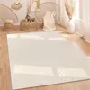 Teppich Kurzflor waschbar Struktur Wohnzimmer Produktbild-Vorschau 1