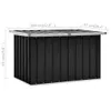 Gartenbox Anthrazit 109x67x65 cm Produktbild-Vorschau 6