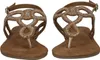 Lazamani : Sandales plates, tongs, chaussures de plage. Voir les images du produit 10
