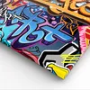 Bild auf Leinwand - Leinwandbild - Graffiti modern - Produktbild-Vorschau 5