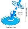 Aspirateur de piscine SucceBuy avec fonction d'aspiration, Voir les images du produit 8
