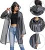 Regenmantel Eva Transparent Regenponcho Regen Zubeh?r fš¹r Produktbild-Vorschau 2