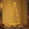 vidaXL Albero di Natale in metallo nero, 180 cm, acciaio Anteprima dell’immagine prodotto 3