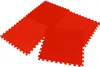 Enero Eva tapis puzzle en mousse 60x60x1,2 cm 4 pcs rouge Voir les images du produit 1
