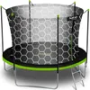 Gartentrampolin 10ft/312cm mit Innennetz und Leiter Produktbild-Vorschau 4
